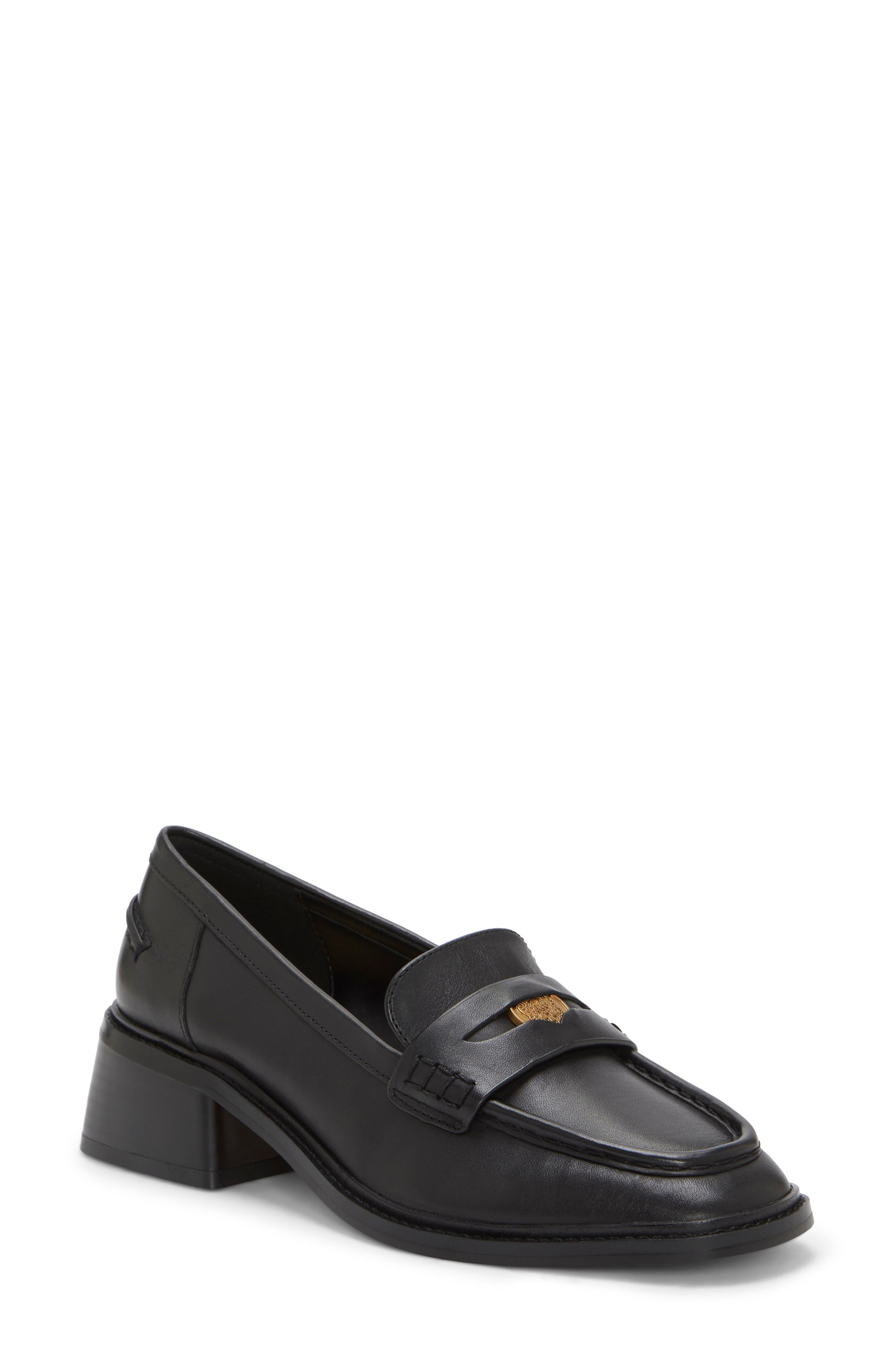 Vince Camuto Erinesa Block Penny Loafer, Main, color, 