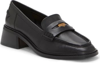 Vince Camuto Erinesa Block Penny Loafer (Women) | Nordstromrack display picture 3
