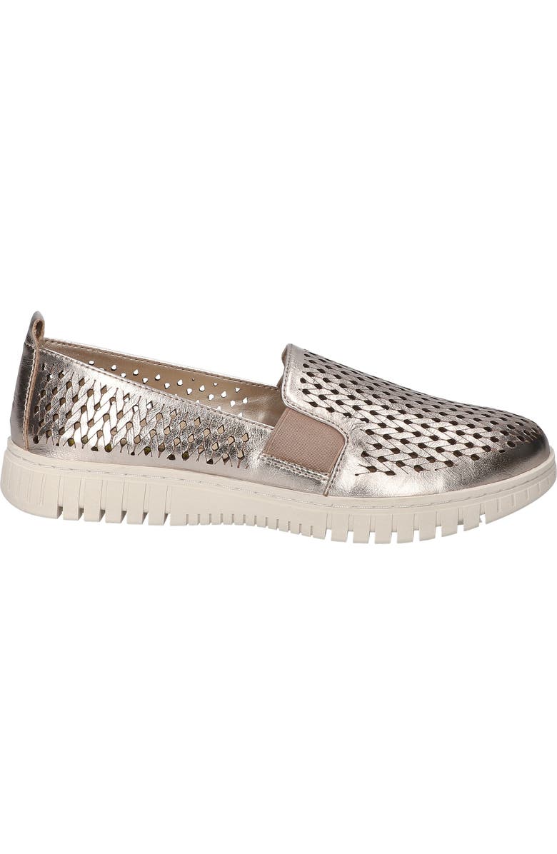 Bella Vita Helm Sneaker, Alternate, color, Champagne Leather