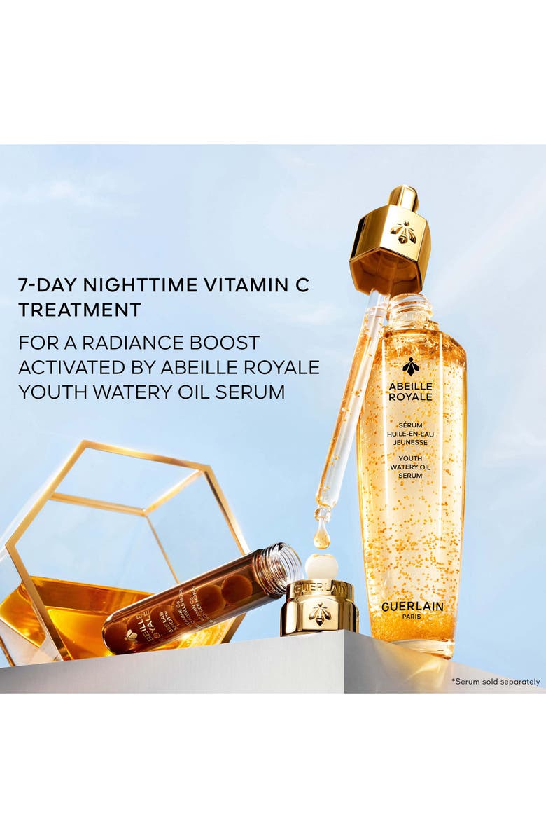 Guerlain Abeille Royale Vitamin C Radiance Treatment Set $215 Value, Alternate, color, 
