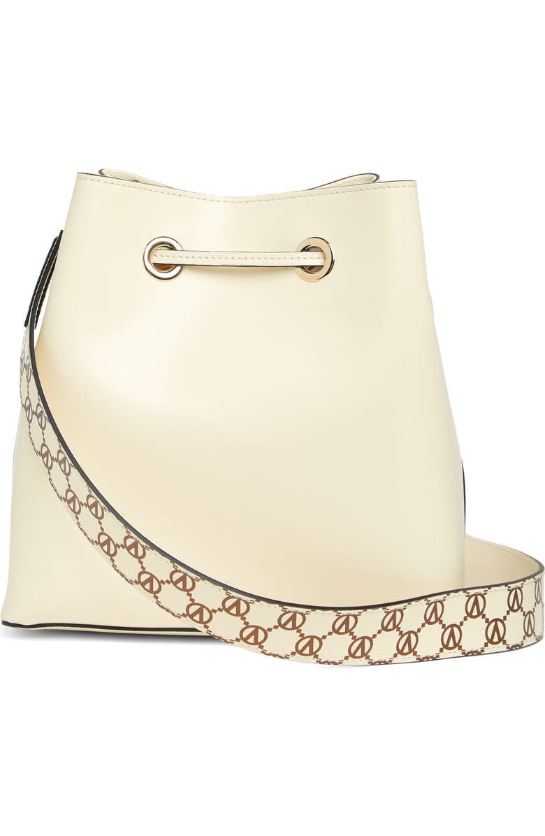 VALENTINO BY MARIO VALENTINO Karl Foreer VLOGO Bucket Bag, Alternate, color,