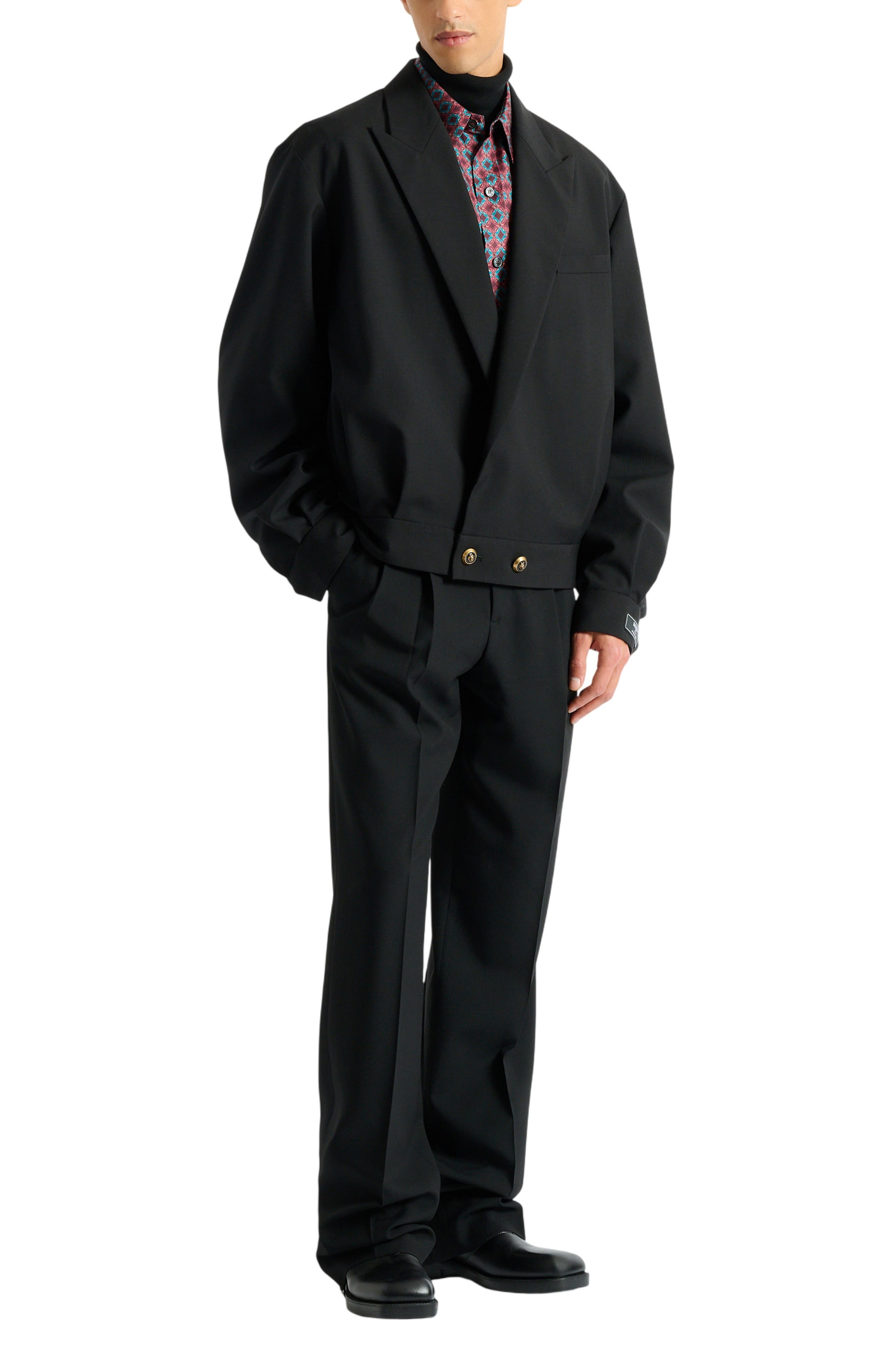 selected black