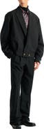 Balmain Wool 2-Button Jacket