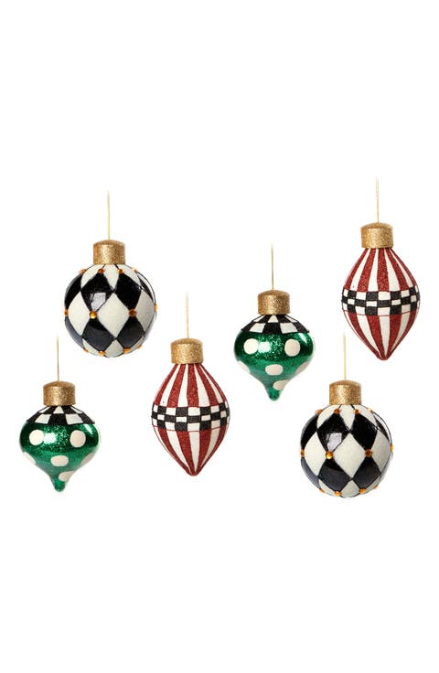 Jolly Assorted Glass Ornaments