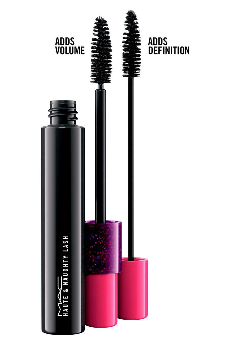MAC Haute & Naughty Lash Mascara, Alternate, color, HAUTE AND NAUGHTY BLACK