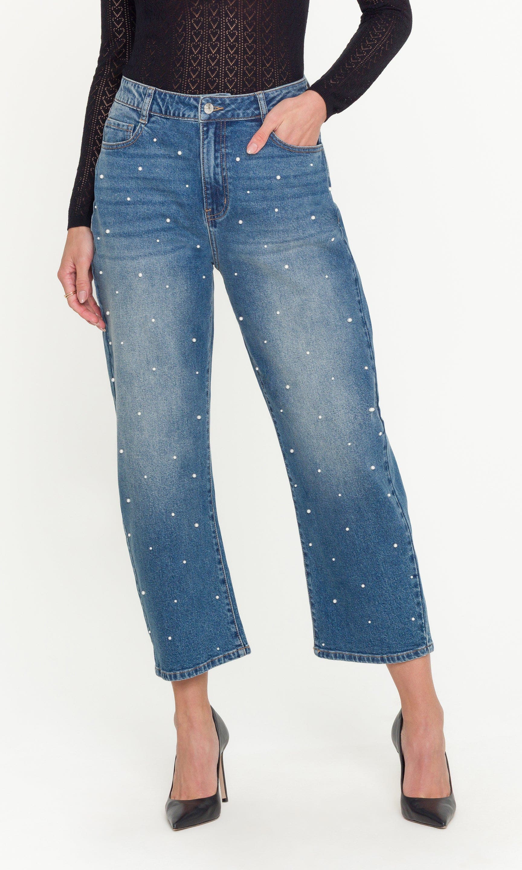Cobel Pearl Barrel Jeans - image 2