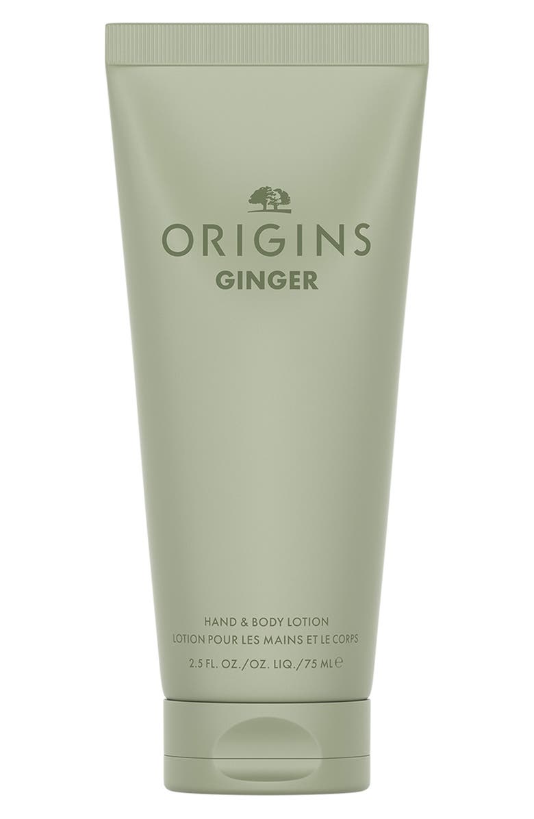 Origins Ginger Hand & Body Lotion, Main, color,