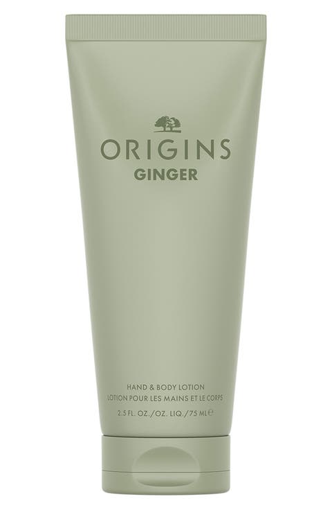 Ginger Hand & Body Lotion