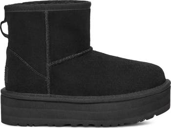 UGG Kids Classic popular Tall Boots Black