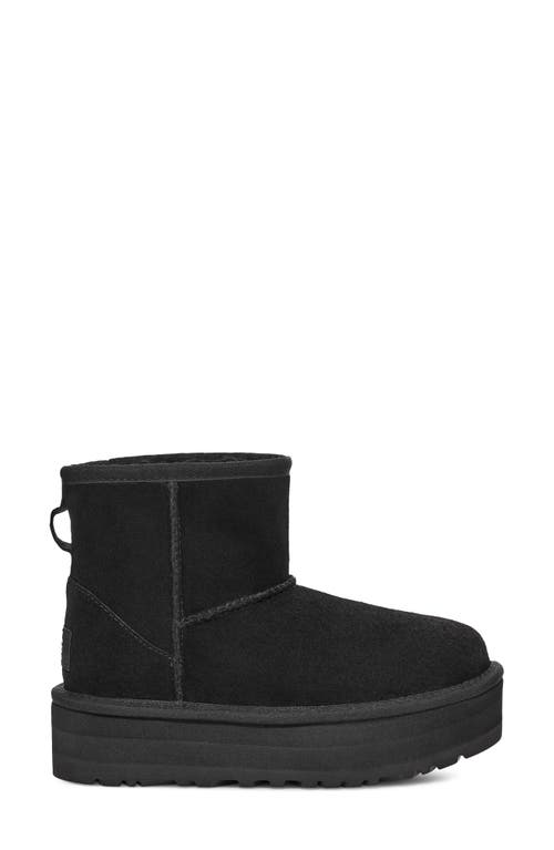 Ugg Classic Mini Platform Boot In Black