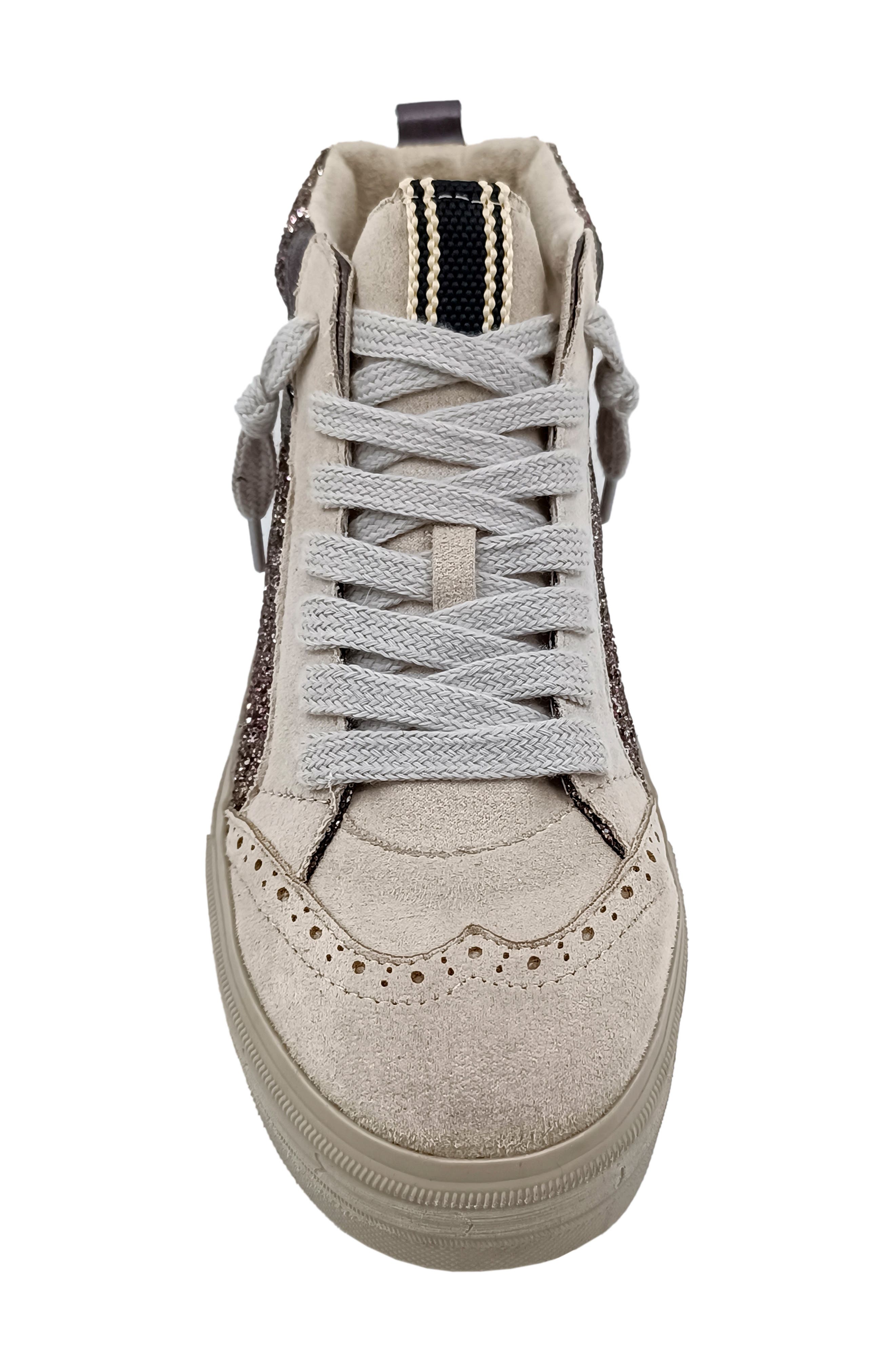 SHUSHOP Riley Mid Top Sneaker, Alternate, color, 