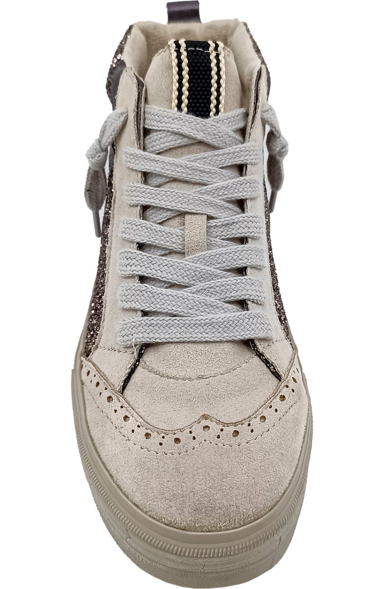 SHUSHOP Riley Mid Top Sneaker, Alternate, color,