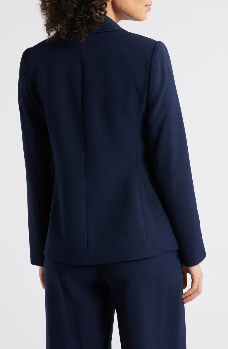 Tahari ASL One-Button Blazer, Alternate, color,