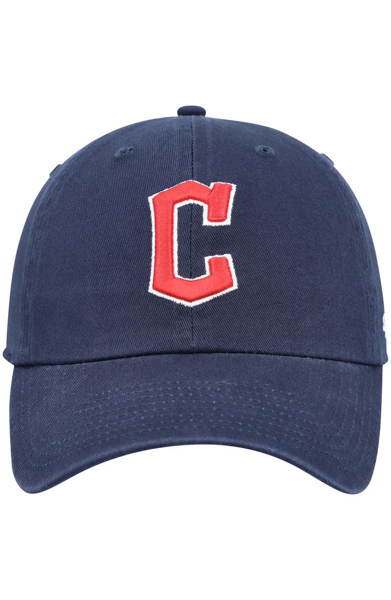 '47 Men's '47 Navy Cleveland Guardians Clean Up Adjustable Hat, Alternate, color, Navy