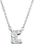 Bliss Diamond Diamond "C" Initial Pendant 18" Necklace 14K Gold Lab Grown