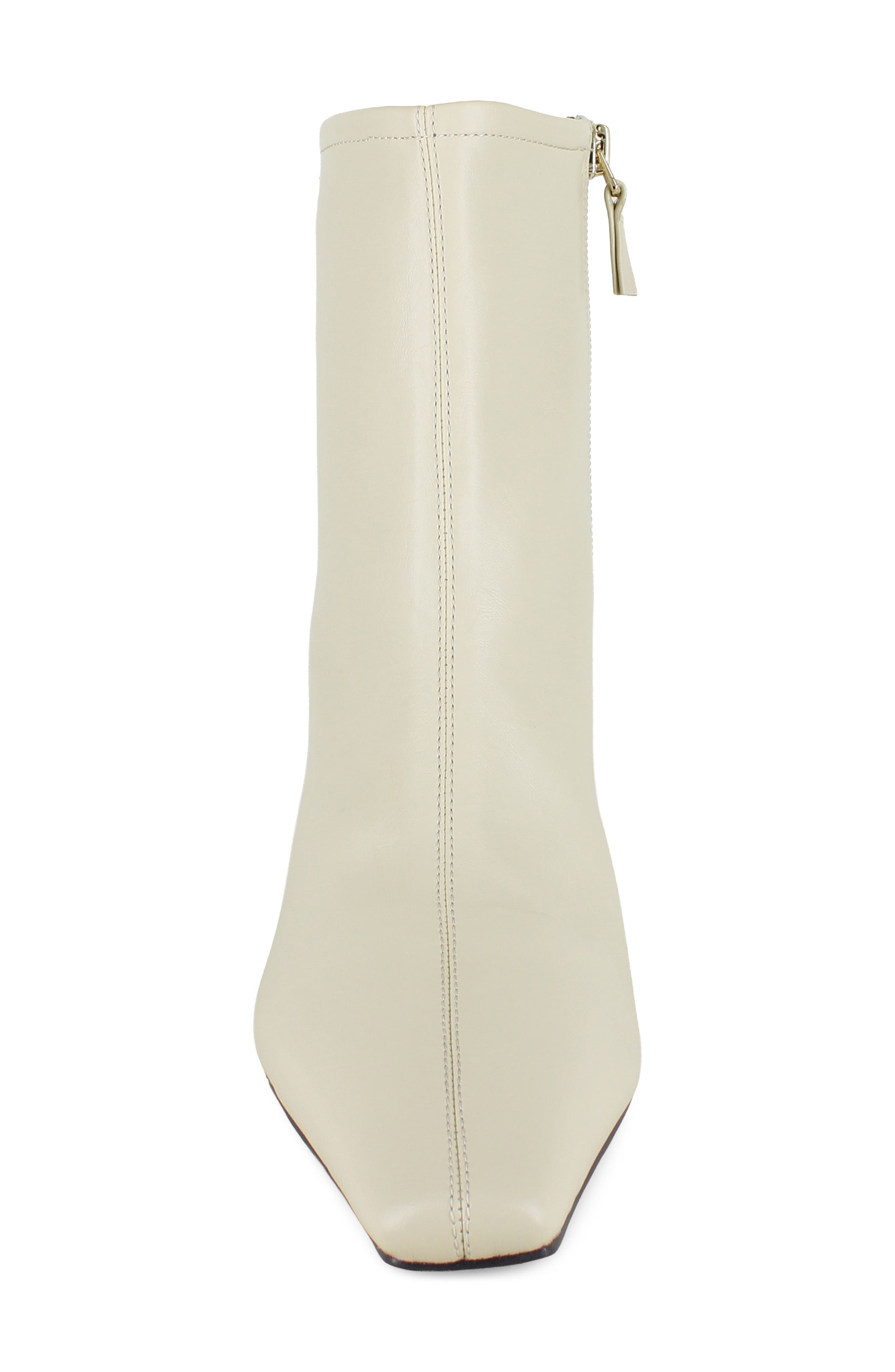 Fina Square Toe Bootie, Alternate, color, NUDE IVORY