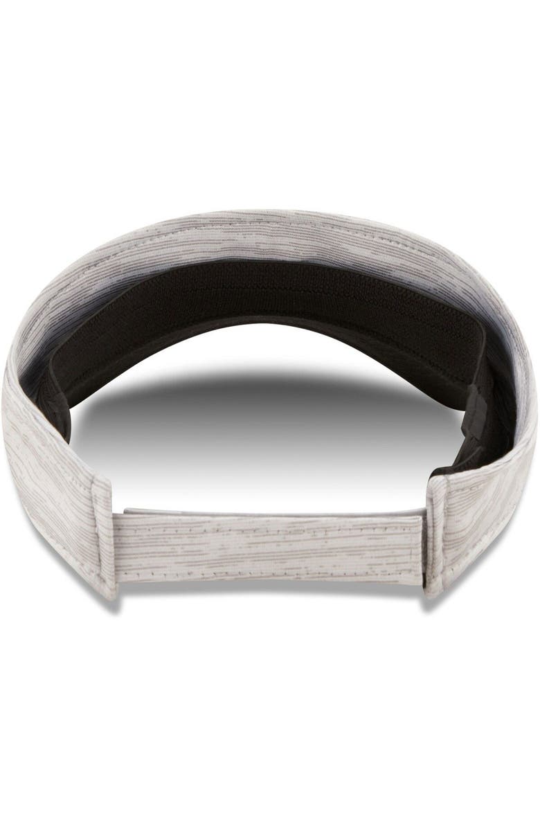 New Era Men's New Era Gray Miami Marlins Distinct Visor, Alternate, color, Gray