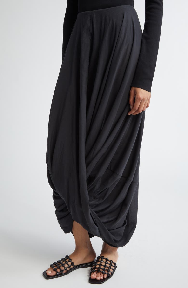 Cocoon Maxi Skirt