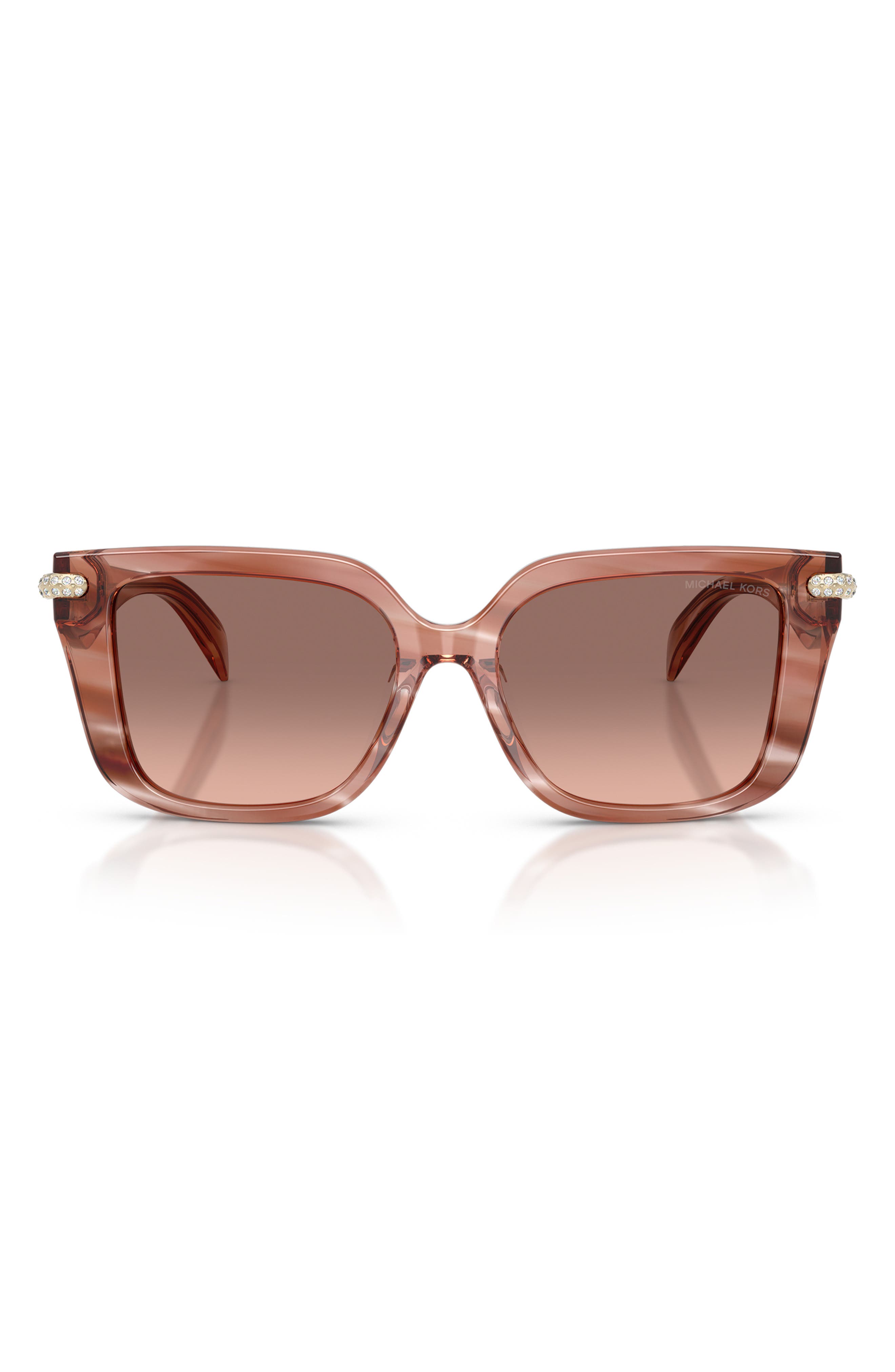 selected PINK HORN / BROWN PINK