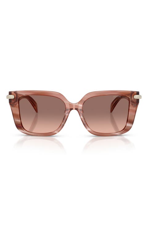 Santo Domingo 54mm Square Sunglasses