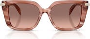 Michael Kors Santo Domingo 54mm Square Sunglasses