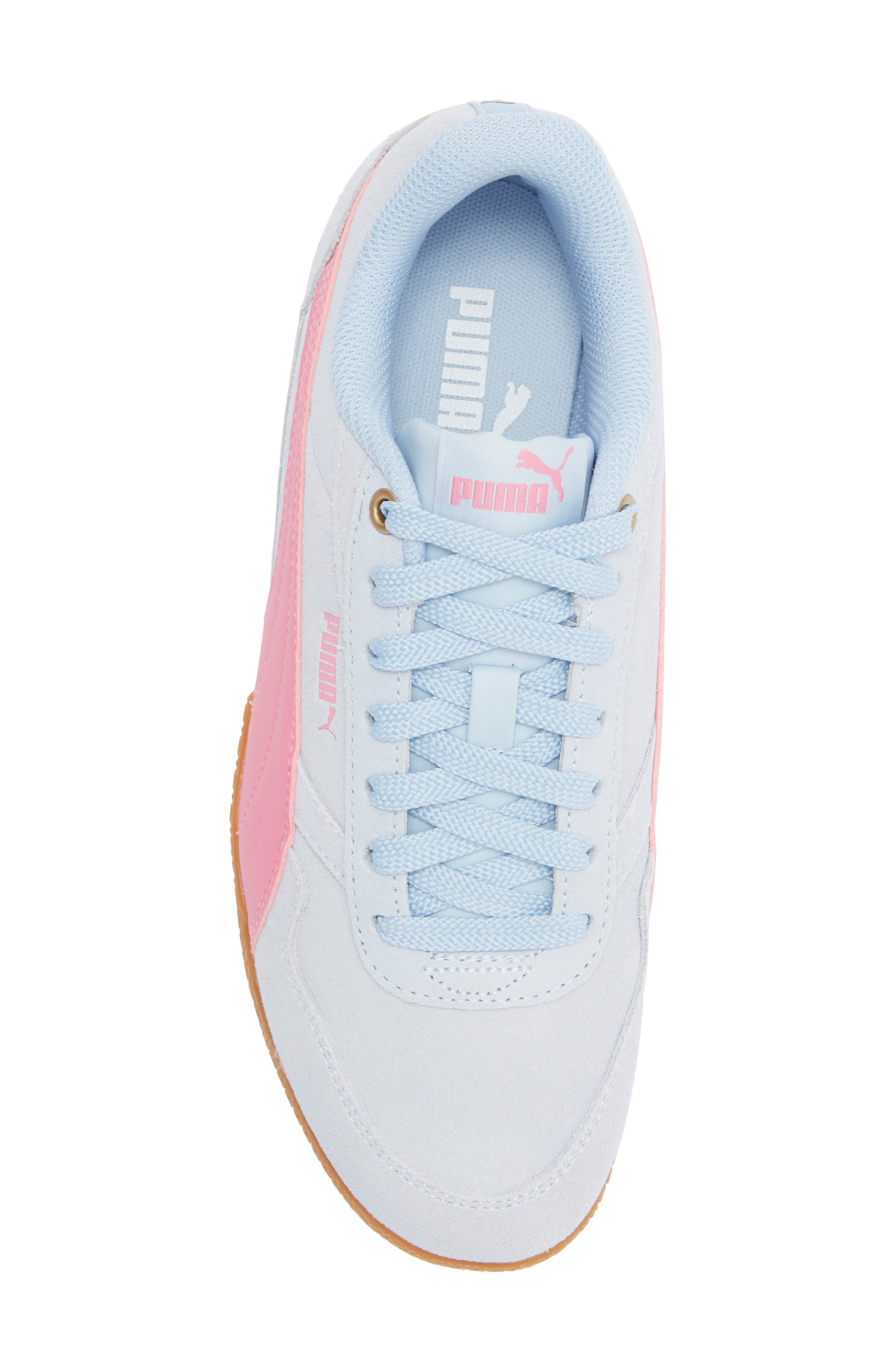 PUMA Bella Donna SD Sneaker, Alternate, color, Haute Tropic/ Posie Pink