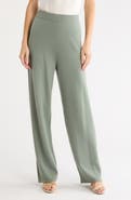 Diane von Furstenberg Jax Wide Leg Wool & Cashmere Pants