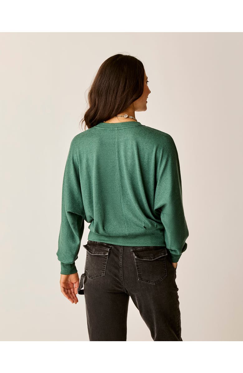 Carve Designs Anneke Supersoft Dolman, Alternate, color, Bistro Heather