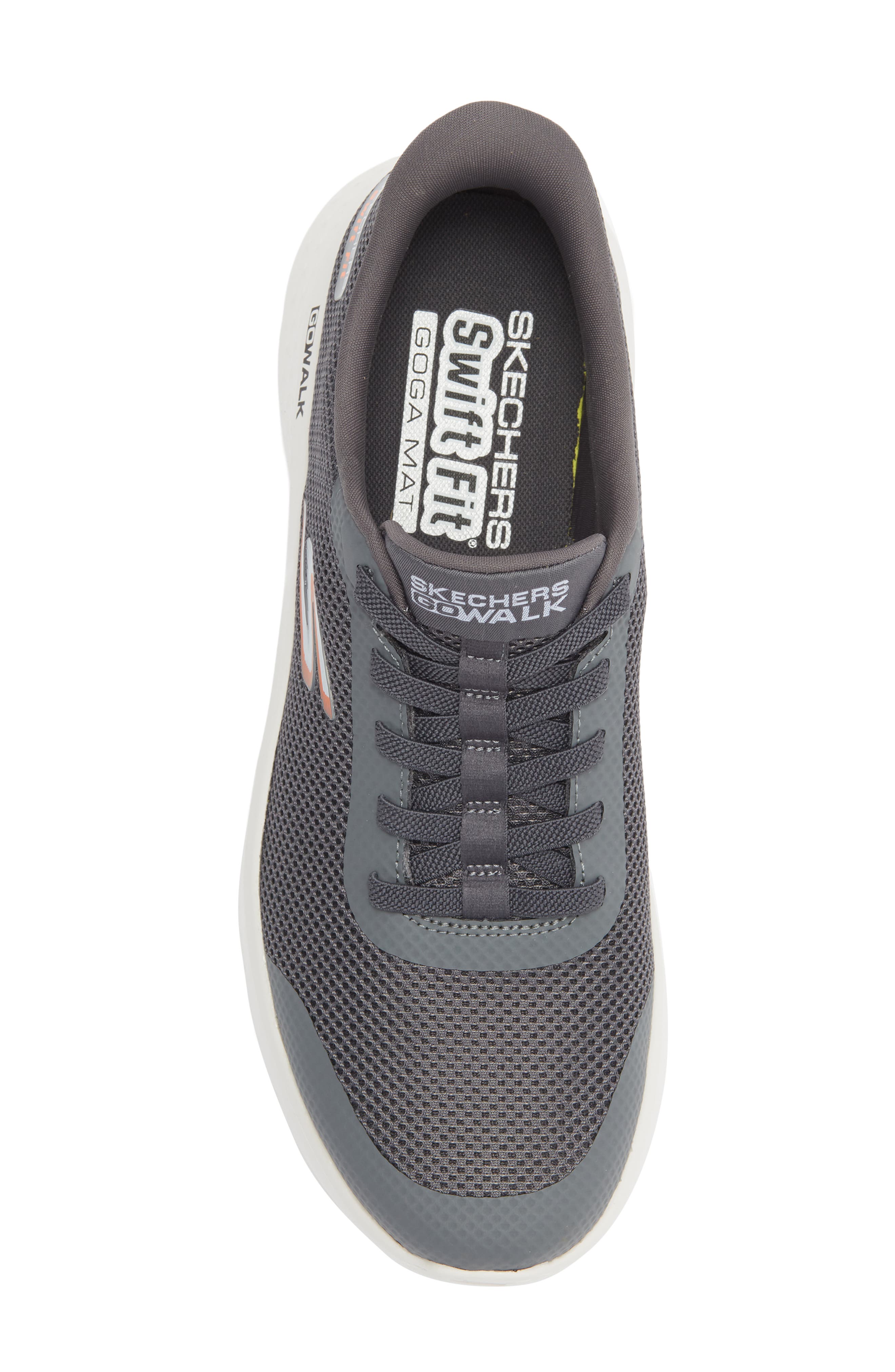 Slip-ins: GO WALK Flex Hands Up Sneaker, Alternate, color, GREY