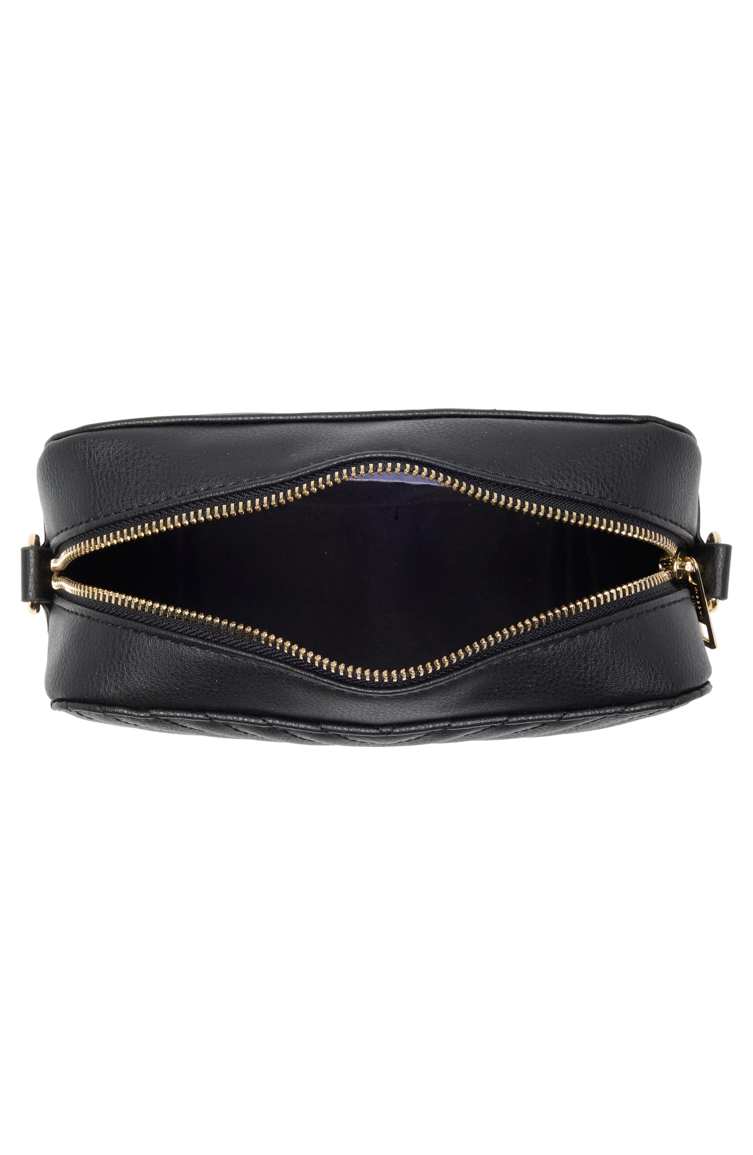 Madden Girl Quilted Camera Crossbody Bag, Alternate, color, 