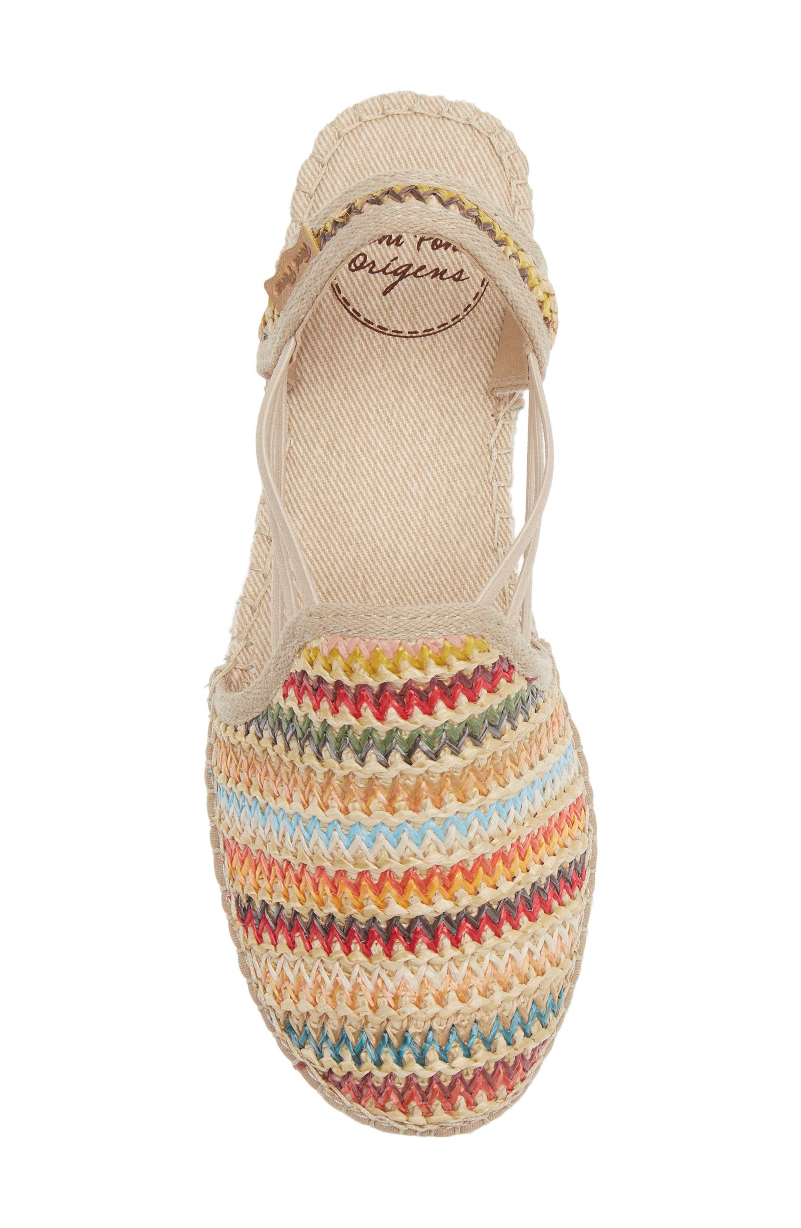 Toni Pons Noa Espadrille Flat, Alternate, color, Beige Multi