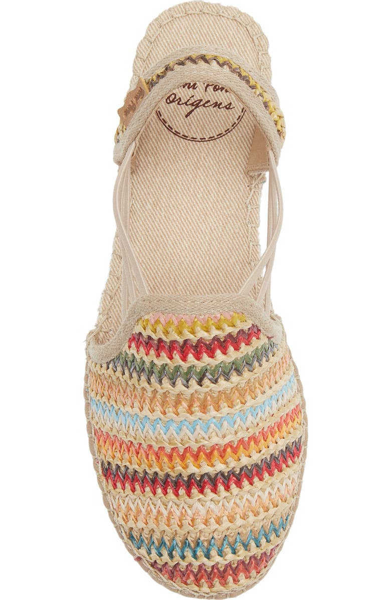 Toni Pons Noa Espadrille Flat, Alternate, color, Beige Multi