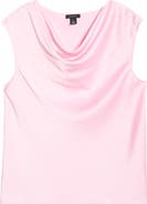 Halogen® Cowl Neck Sleeveless Top