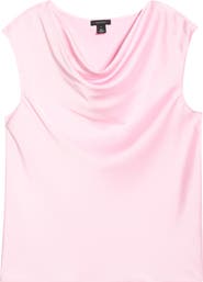 Halogen® Cowl Neck Sleeveless Top