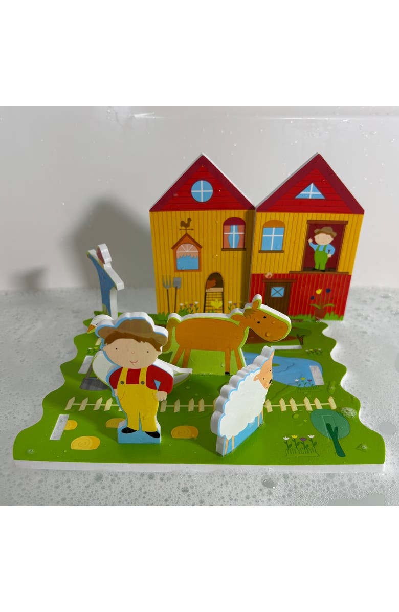 Buddy & Barney Bath Time, Build & Play, On The Farm, Water Toy, Kids 3+, Alternate, color,