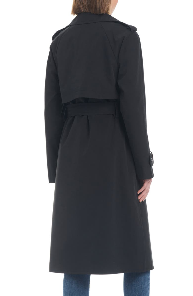Kate Spade New York water resistant trench coat, Alternate, color,
