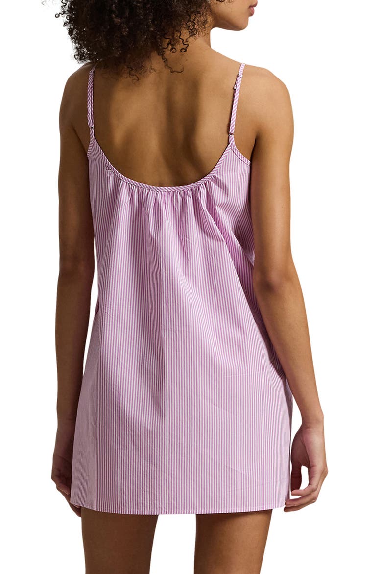 Cotton Nightgown, Alternate, color, VIOLET MEADOW