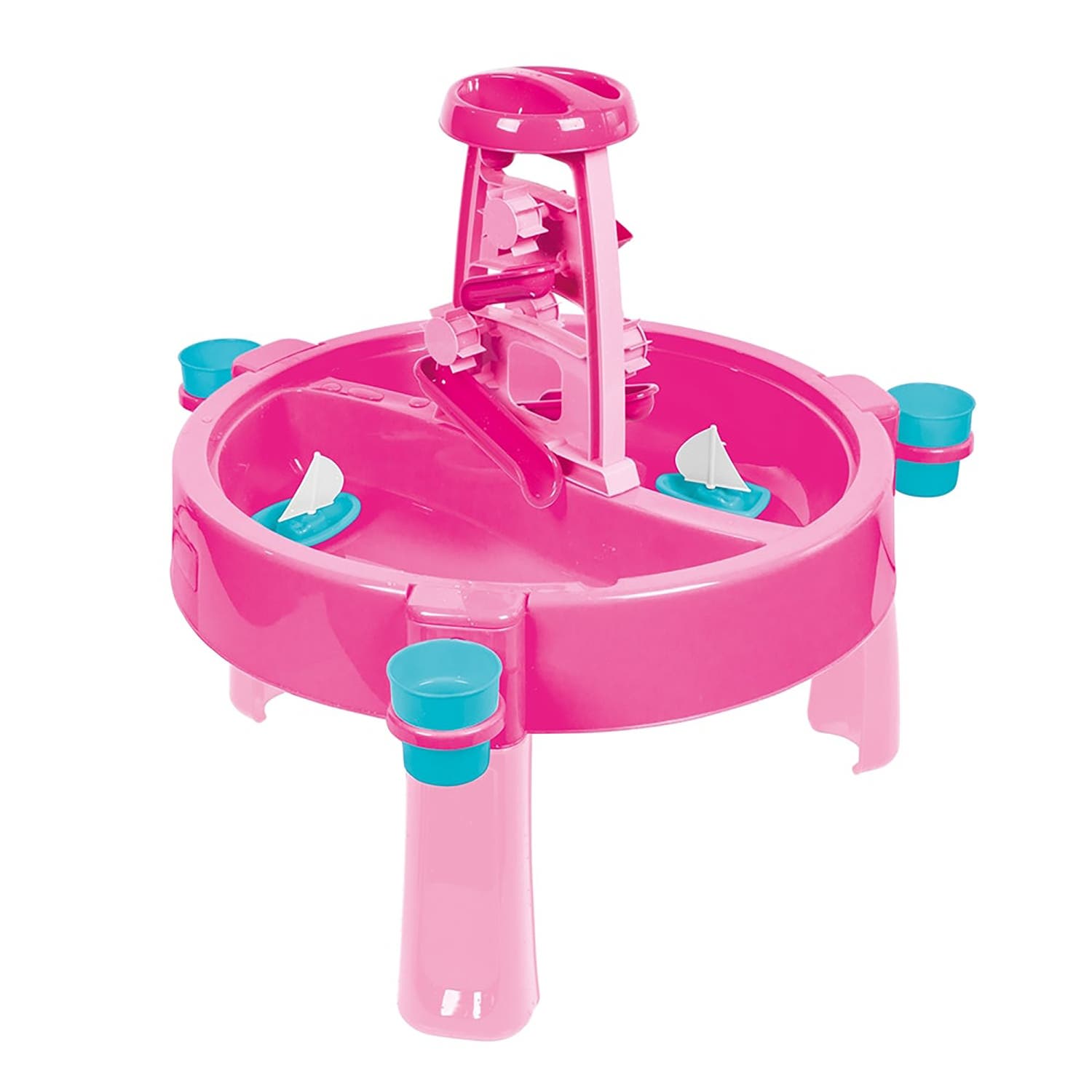 Dolu 3In1 Water & Sand Activity Table Unicorn, Ages 2+ in Multicolored 