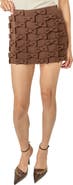 English Factory Bow Detailed Skort
