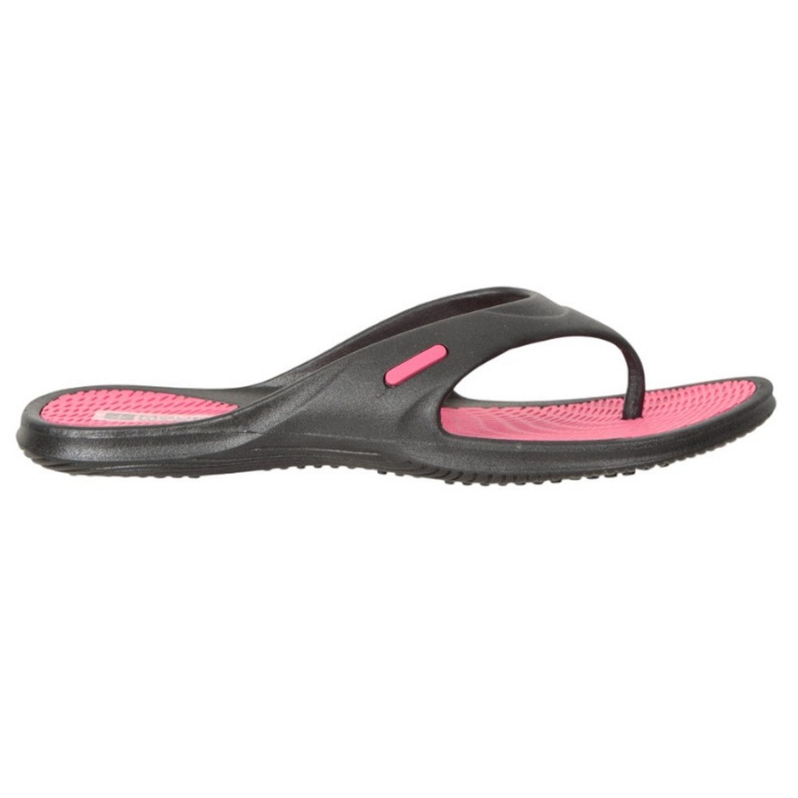 Street Flip Flops, Alternate, color, Bright Pink