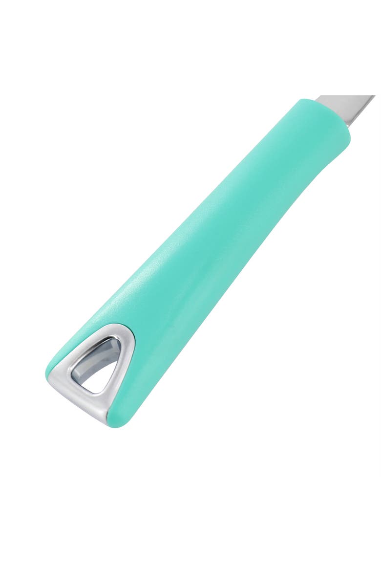 Drexler Silicone Scraper Utensil in Turquoise, Alternate, color, Blue
