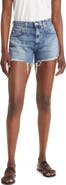 AG Hailey Cutoff Denim Shorts