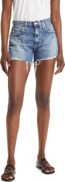 AG Hailey Cutoff Denim Shorts