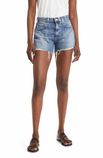 AG Hailey Cutoff Denim Shorts