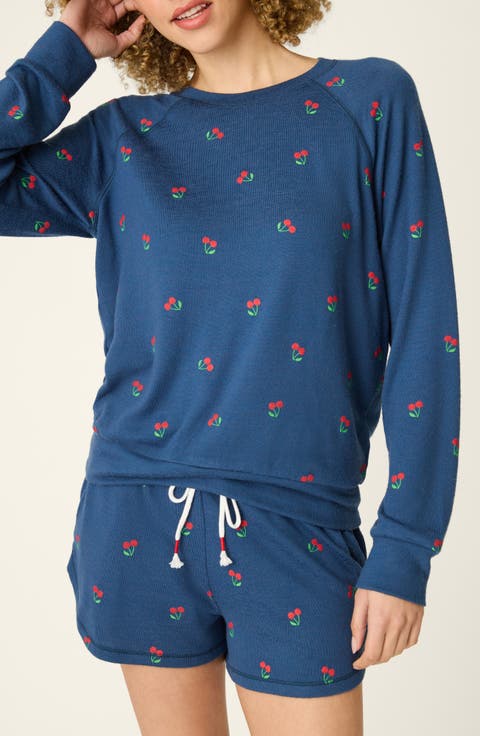 Star Spangled Summer Pajama Top