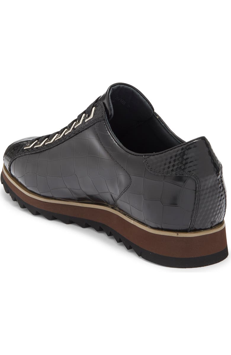 Maison Forte Memphis Sneaker, Alternate, color, Black