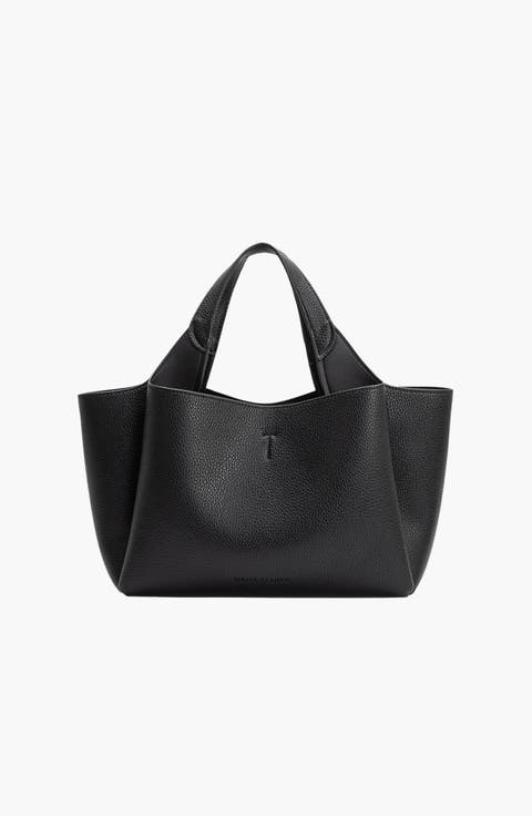 Whitley Recycled Vegan Leather Tote Bag