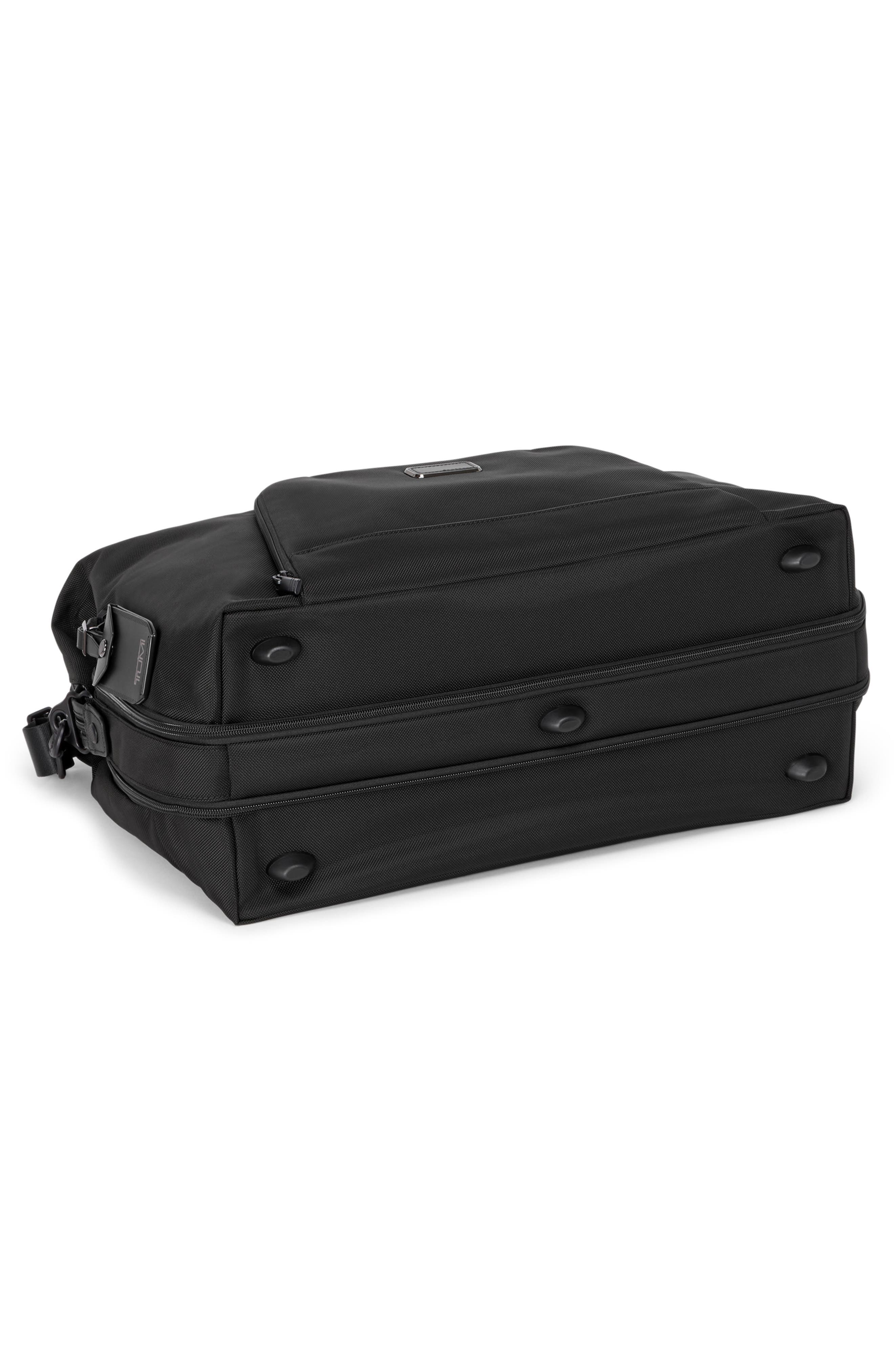 TUMI Double Expansion Duffel, Alternate, color, Black