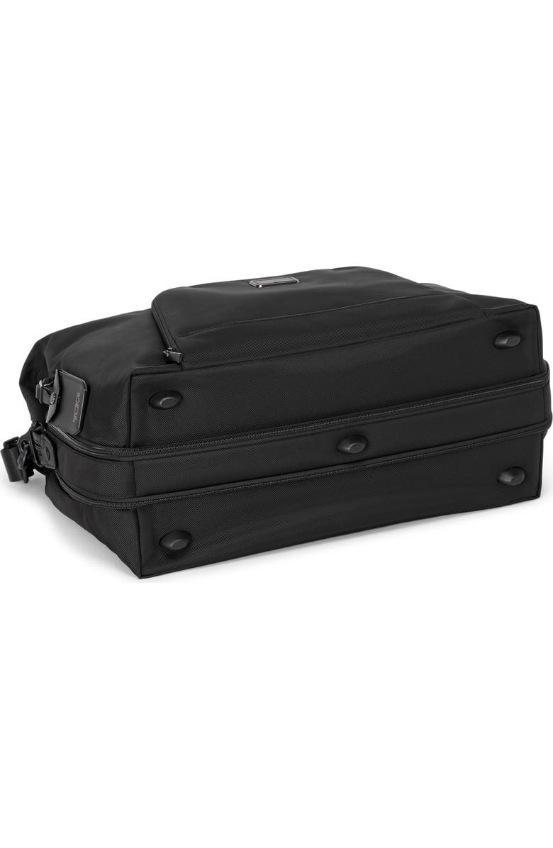 TUMI Double Expansion Duffel, Alternate, color, Black