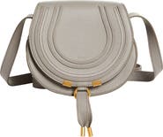 Chloé Small Marcie Leather Crossbody Bag